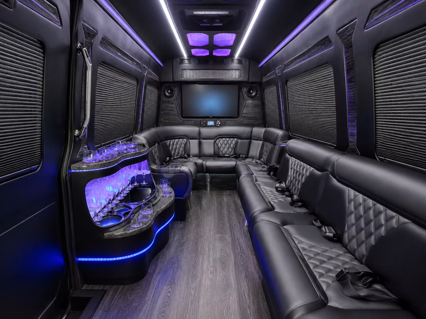 beaverton 40 passenger party bus