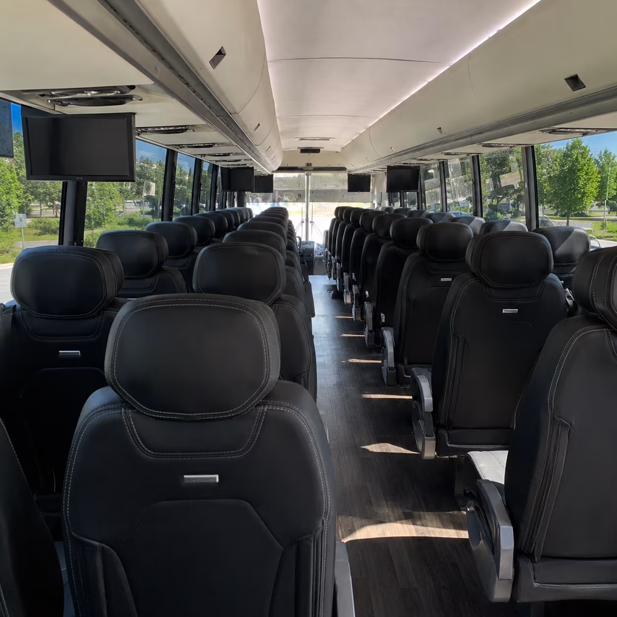 beaverton bus rental service area