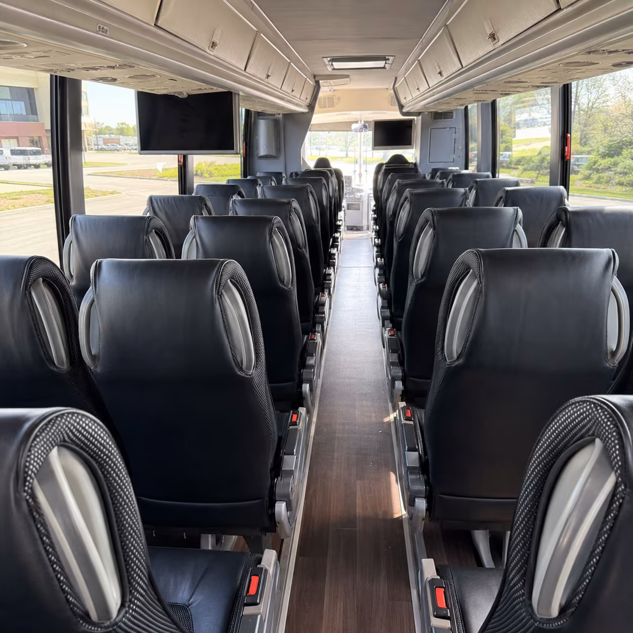 beaverton charter bus services inside