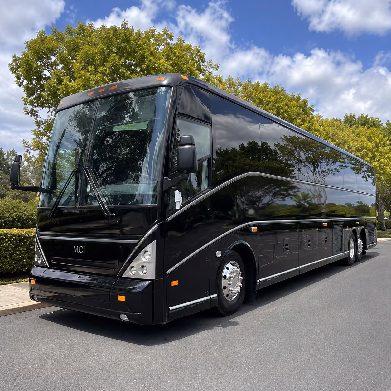 beaverton corporate event nike campus shuttle buses