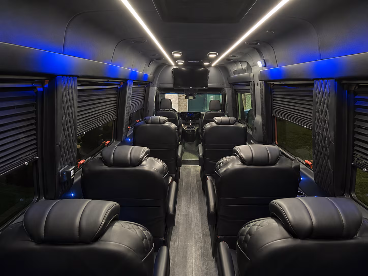 beaverton corporate event transportation onboard seating