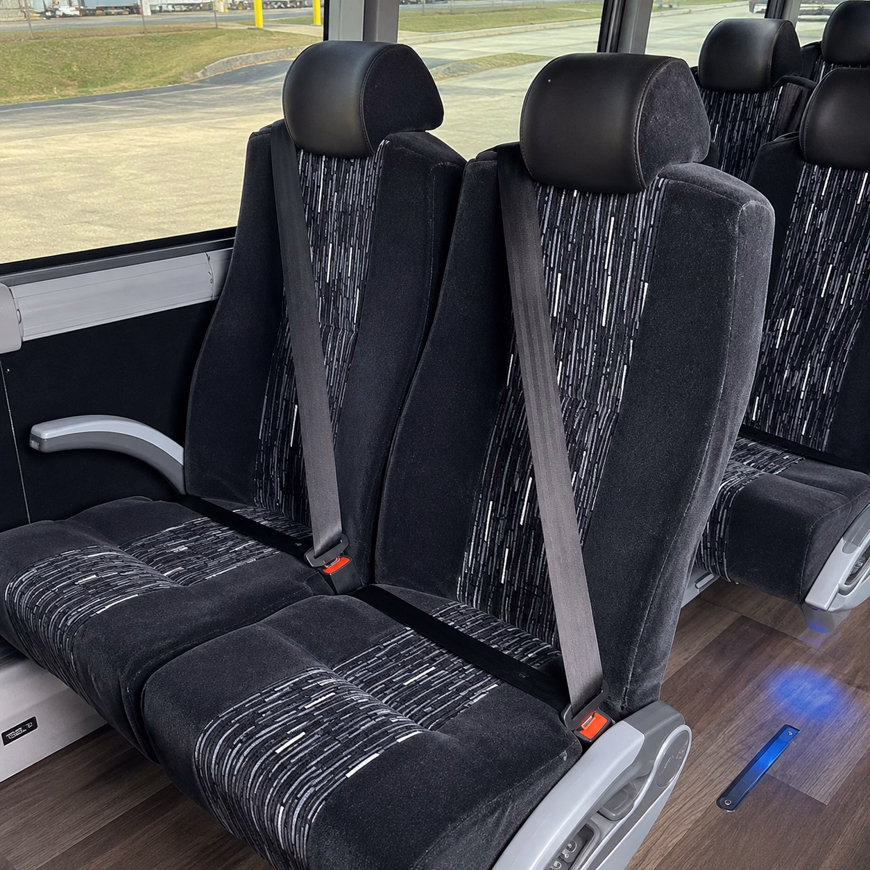 beaverton employee transportation onboard seating