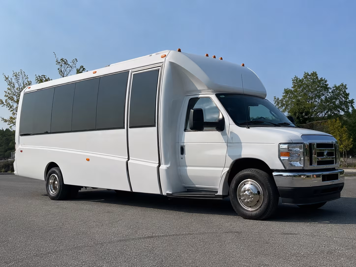 beaverton party bus booking step 1