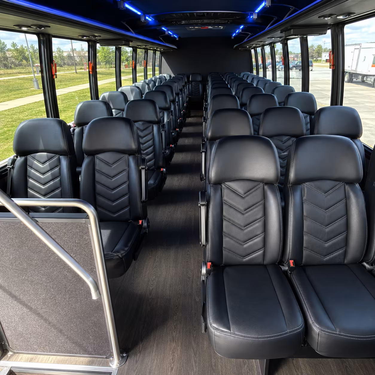 beaverton private event transportation onboard seating