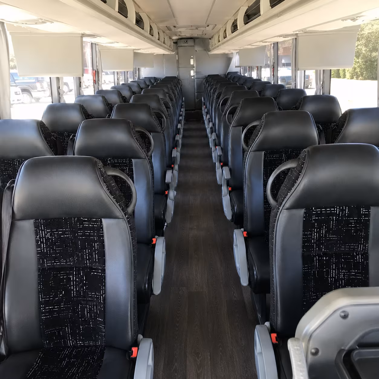 beaverton school event transportation onboard seating