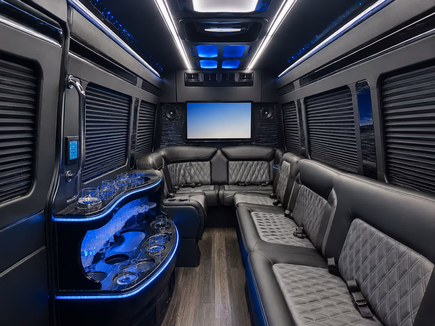 beaverton wedding prom private event bus rentals