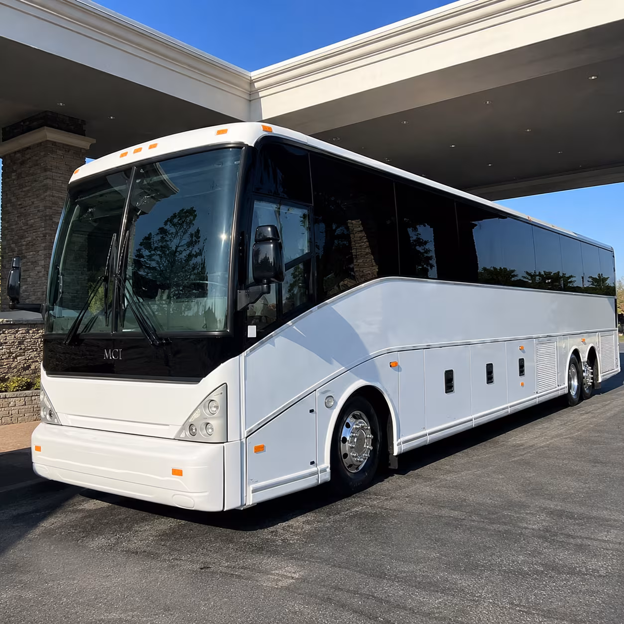 bus rental options for beaverton trips