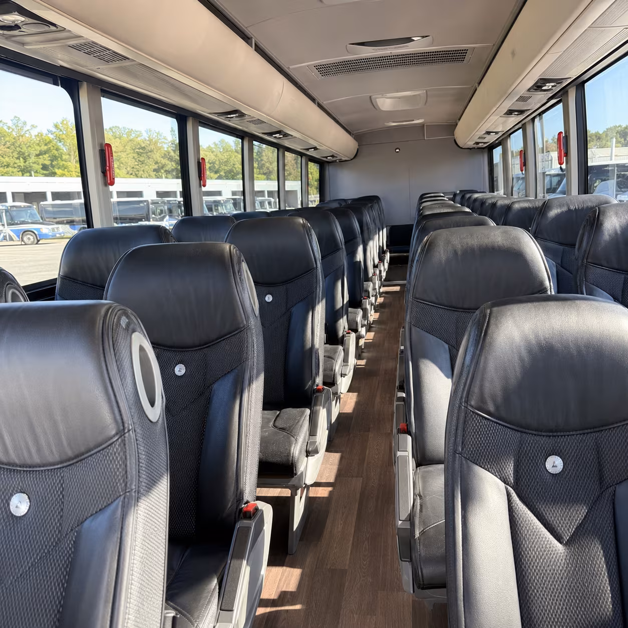 how distance and duration affect charter bus rates in beaverton