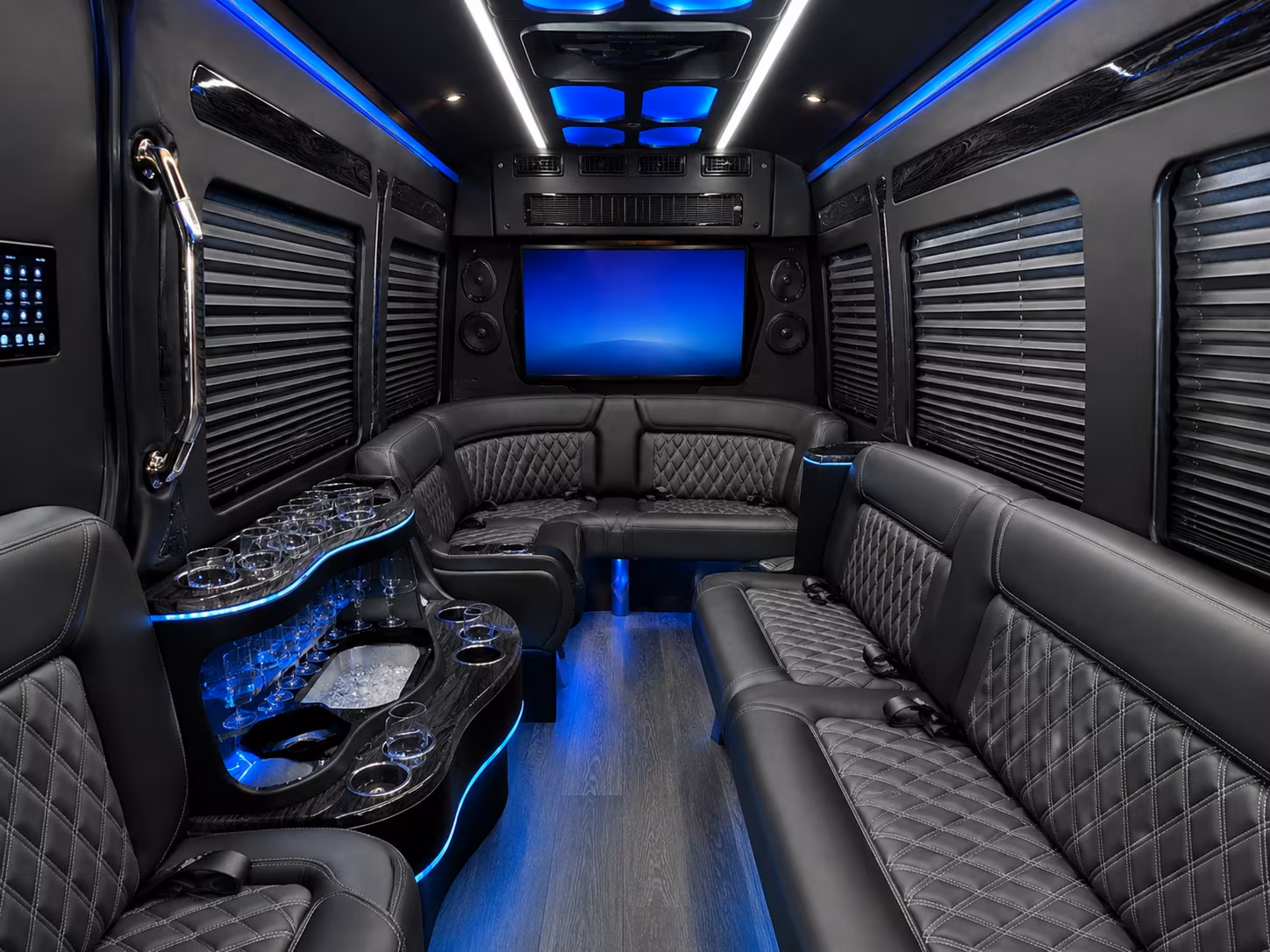no matter the occasion there is a bus in the network ready for your congregation